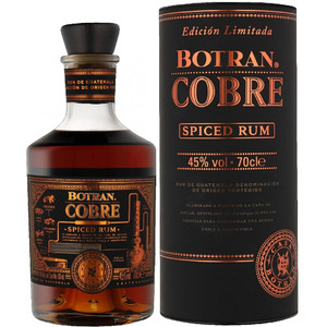 Ром "Botran" Cobre Spiced, in tube, 0.7 л