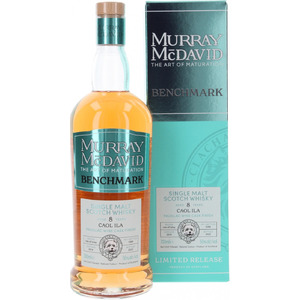 Виски Murray McDavid, "Benchmark" Caol Ila 8 Years Old, gift box, 0.7 л