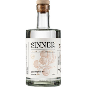 Джин "Sinner", 0.7 л