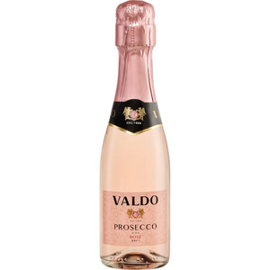 Игристое вино Valdo, Prosecco DOC Rose Brut, 2022, 200 мл