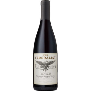 Вино "The Federalist" Pinot Noir, Central Coast, 2022