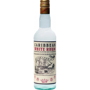 Ром "Giarola" Caribbean White Rhum, 0.7 л