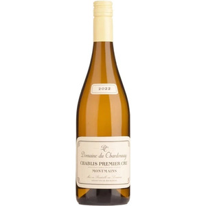 Вино Domaine du Chardonnay, Chablis 1-er Cru "Montmains" AOC, 2022