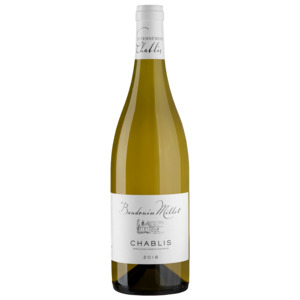 Вино Domaine Baudouin Millet Chablis 2018 0,75 л