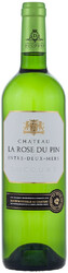 Вино Ducourt. "Chateau La Rose du Pin" Blanc. Entre-Deux-Mers AOC