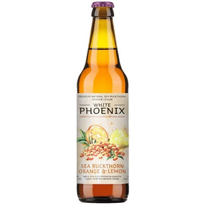 Сидр Cider House, "White Phoenix" Sea Buckthorn, Orange & Lemon, Medovuha, 0.45 л
