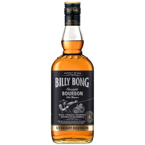 Виски "Billy Bong" Straight Bourbon Old Reserve, 0.7 л