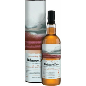 Виски "Balmore Dru" Speyside 8 Years Old, in tube, 0.7 л