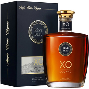 Коньяк "Reve Bleu" XO, Cognac AOC, gift box, 0.7 л