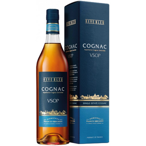 Коньяк "Reve Bleu" VSOP, Cognac AOC, gift box, 0.7 л