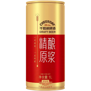 Пиво "Cheerday" Gold Craft, in can, 1 л
