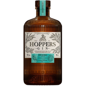 Джин "Hoppers" Original Dry, 0.5 л