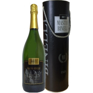 Игристое вино "Mastro Binelli" Brut, in tube, 1.5 л