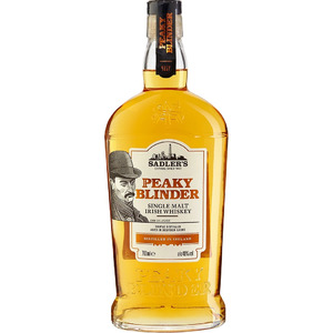 Виски Sadler's, "Peaky Blinder" Single Malt Irish Whiskey, 0.7 л