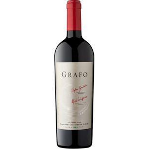 Вино TerraMater, "Grafo" Cabernet Sauvignon, Maipo DO, 2018