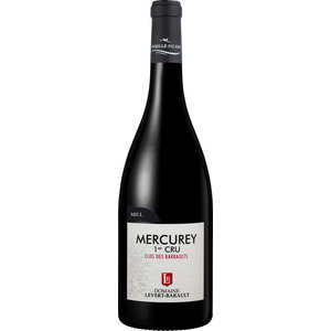 Вино Domaine Levert-Barault, Mercurey 1er Cru "Clos des Barraults" AOC, 2018