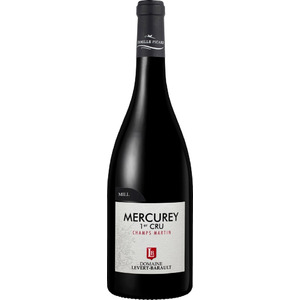 Вино Domaine Levert-Barault, Mercurey 1er Cru "Champs Martin" AOC, 2018