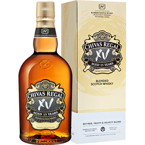 Виски "Chivas Regal" XV, gift box, 0.75 л