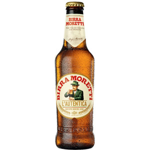 Пиво "Birra Moretti" L'Autentica, 0.33 л