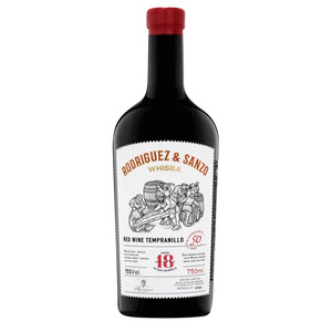 Вино Rodriguez Sanzo. "Whisba". Castilla y Leon VdT