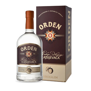 Водка Rakia Orden АБРИКОС фруктовая(плодовая) П/У 0,7 л. 40%