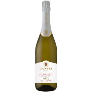 Игристое вино "Contri" Moscato Dolce