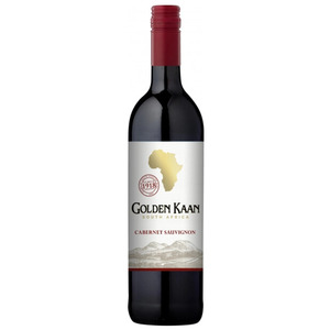 Вино "Golden Kaan" Cabernet Sauvignon, 2023