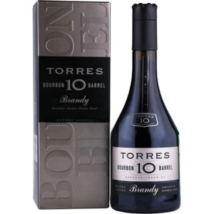 Бренди "Torres 10" Bourbon Barrel, gift box, 0.7 л