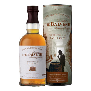 Виски "The Balvenie" The Creation of a Classic, in tube, 0.7 л