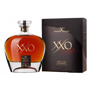 Коньяк "Pierre Vallet" XXO Hors d'Age, Cognac AOC, gift box, 0.7 л