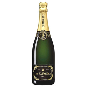 Шампанское "Marquis de Vauzelle" Brut, Champagne AOC, 2020