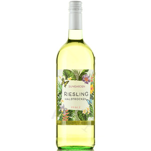 ВИНО Sungarden Riesling Pfalz белое полусухое 1 л. 11%