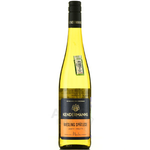 Вино Kendermann Riesling Spatlese белое сладкое 0,75 л. 9%