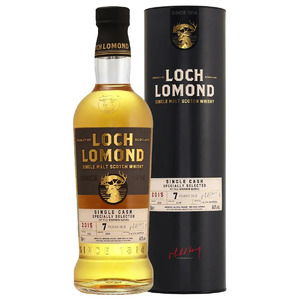 ВИСКИ Loch Lomond Cask Single Specially Selected 7 years in tube