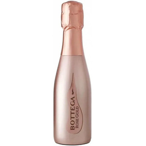 Игристое вино Bottega, Rose Gold Brut, 200 мл