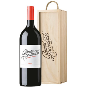 Вино Gomez Cruzado, Crianza, Rioja DOC, 2019, wooden box, 1.5 л