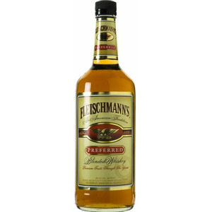 Виски "Fleischmann's" Preferred Blended, 1 л