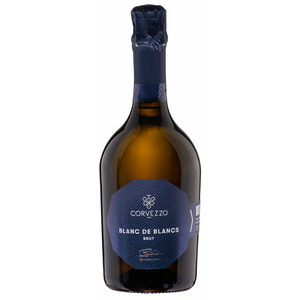 Игристое вино Corvezzo. Blanc de Blancs Brut