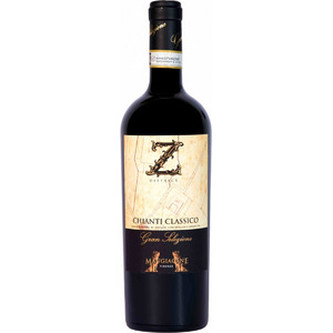 Вино Villa Mangiacane. "Z District" Chianti Classico DOCG Gran Selezione. 1.5 л