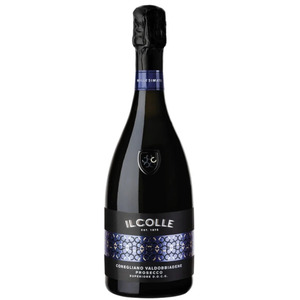 Игристое вино "Il Colle" Conegliano Valdobbiadene Prosecco Superiore DOCG Brut Millesimato, 2021