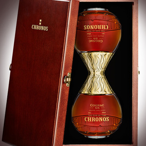 Коньяк "Chronos" XO 0,35 л. 40% Д/У Песочные Часы (цена за 1 шт) рис.1
