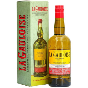 Ликер La Gauloise, Jaune, in gift box, 0.7 л.