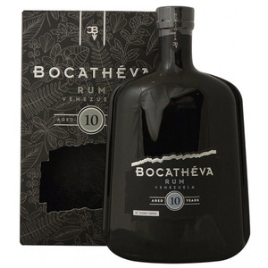 Ром "Bocatheva" Venezuela 10 Years Old, gift box, 0.7 л