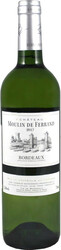Вино Chateau Moulin de Ferrand. Bordeaux AOC