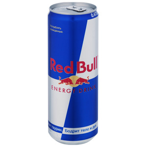 Вода "Red Bull", Energy Drink, in can, 473 мл