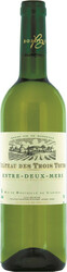 Вино "Chateau des Trois Tours" Blanc. Entre-Deux-Mers AOC