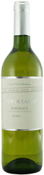 Вино Fleur de Cazeau, Bordeaux AOC, Blanc