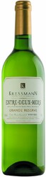 Вино Kressmann, "Grande Reserve" Entre-Deux-Mers AOC, 2012