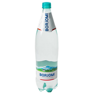 Вода "Боржоми", в пластиковой бутылке, 1.25 л