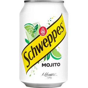 Вода "Schweppes" Mojito Original (Poland), in can, 0.33 л